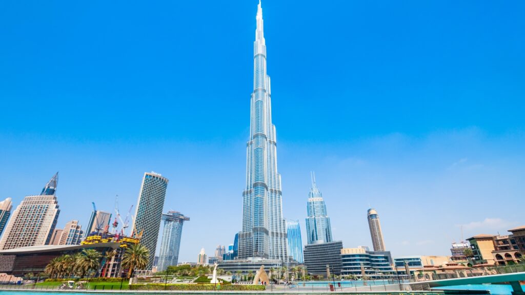 Burj Khalifa zwiedzanie
