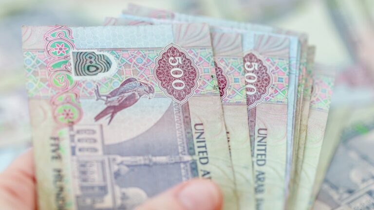 Waluta w dubaju, dirham zjednoczonych emiratów arabskich