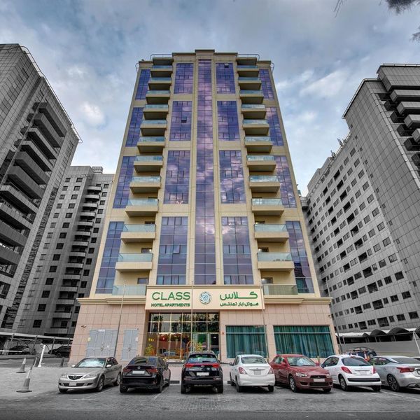 Class Hotel Apartments w Dubaju