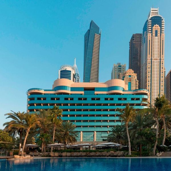 Le Meridien Mina Seyahi Beach Resort w Dubaju