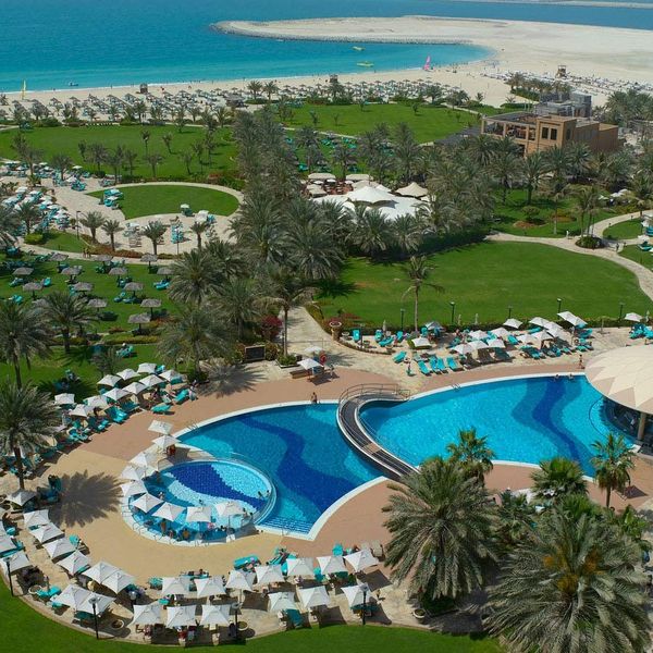 Le Royal Meridien Beach Resort w Dubaju