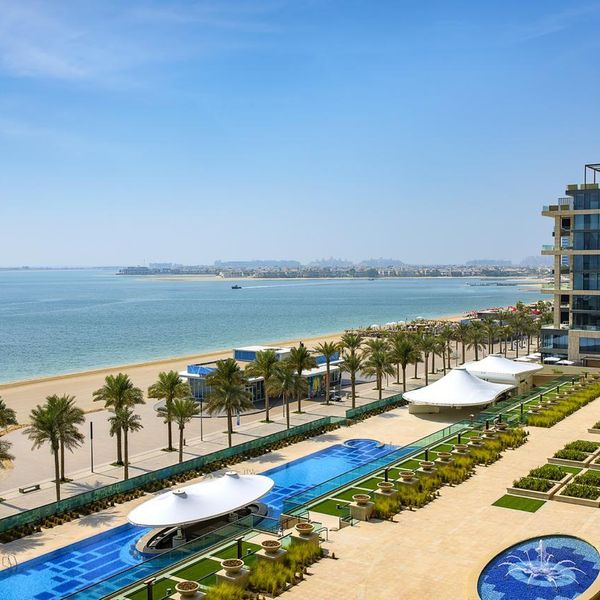 Marriott Resort Palm Jumeirah Dubai w Dubaju