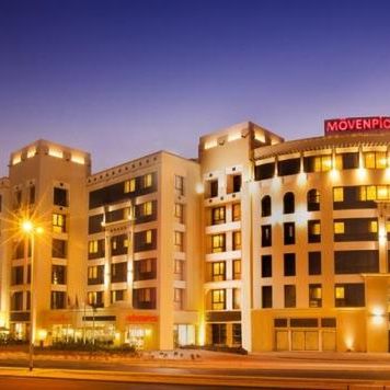 Movenpick Al Mamzar Dubai   (ex Mövenpick Hotel Apartments The Square) w Dubaju
