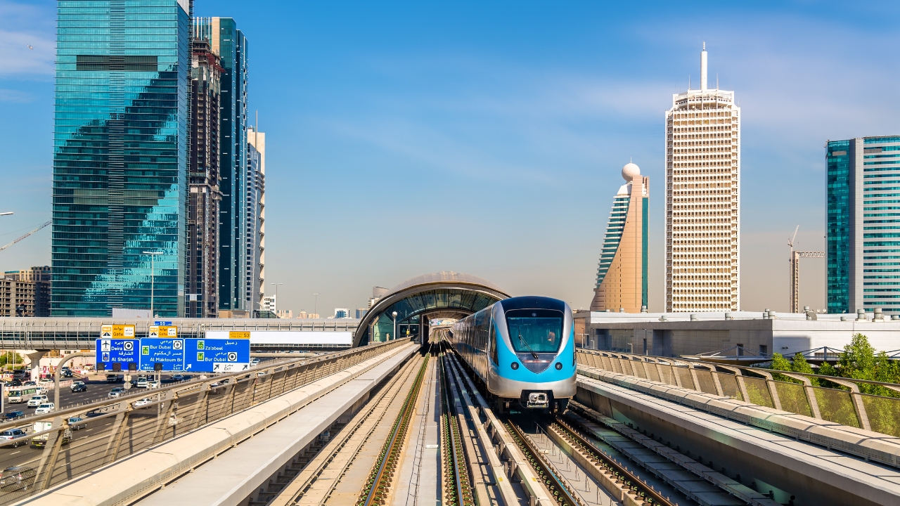 Dubaj metro