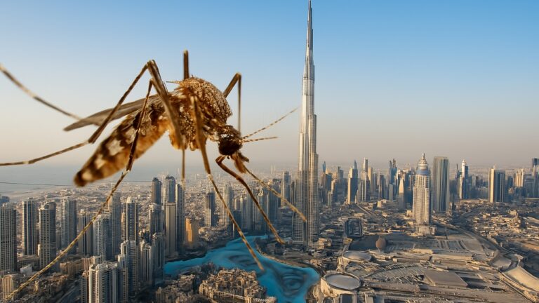Czy w Dubaju są komary? Co musisz wiedzieć przed wakacjami