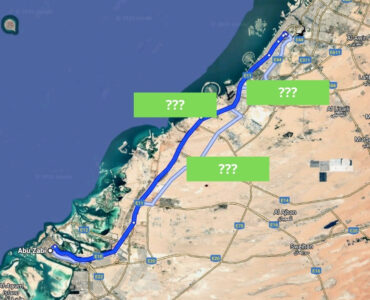 Dubaj - Abu Dhabi odległość: Sprawdź, ile się jedzie i jak dojechać