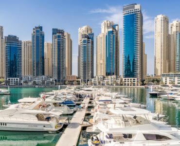 Dubai Marina nocą – rejs, kolacja i widoki