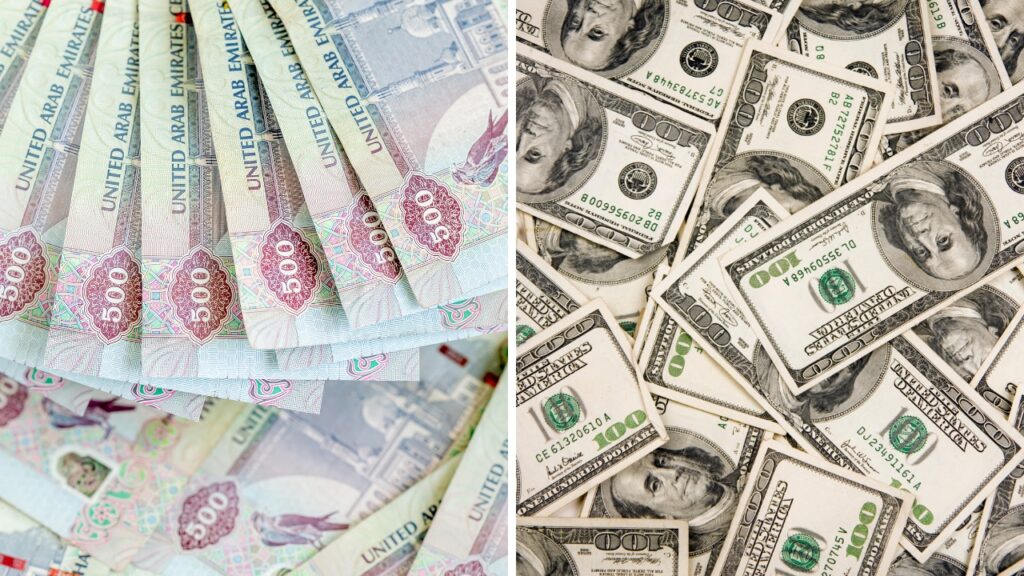 Dubaj dolary czy euro? – jakie pieniądze zabrać do Dubaju?