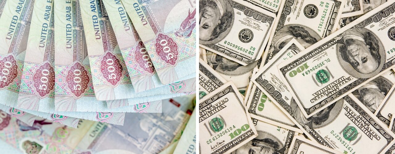 Dubaj dolary czy euro? – jakie pieniądze zabrać do Dubaju?