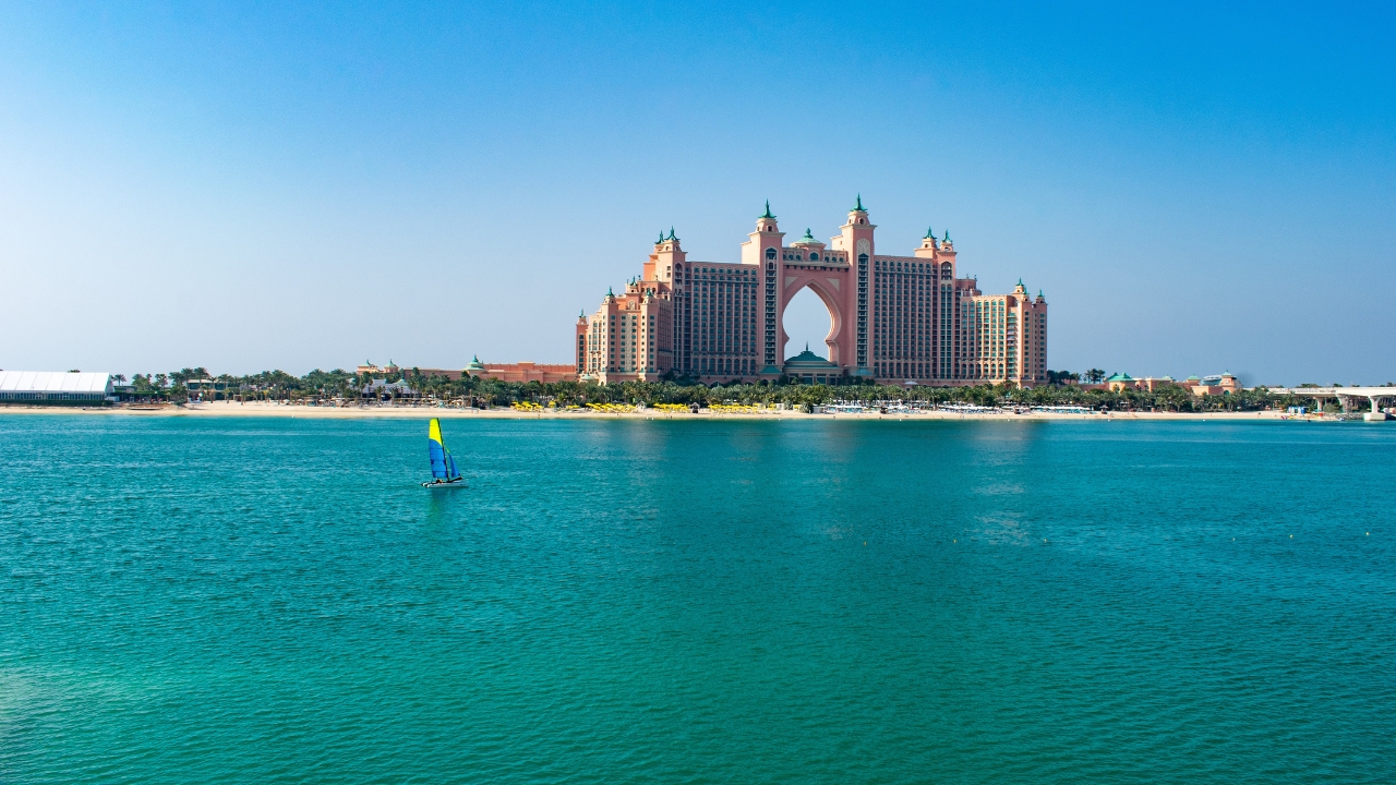 Najlepsze hotele all inclusive w Dubaju na podróż poślubną