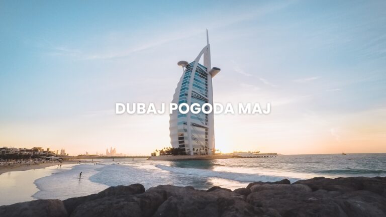 Pogoda w Dubaju w maju – temperatura, klimat, warunki do wypoczynku