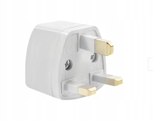 Jak wygląda adapter do gniazdka w Dubaju?