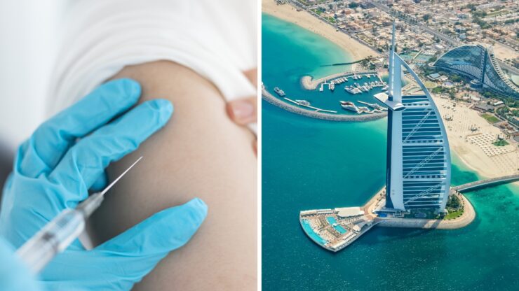 Szczepienia do Dubaju – szczepienia wymagane i zalecane