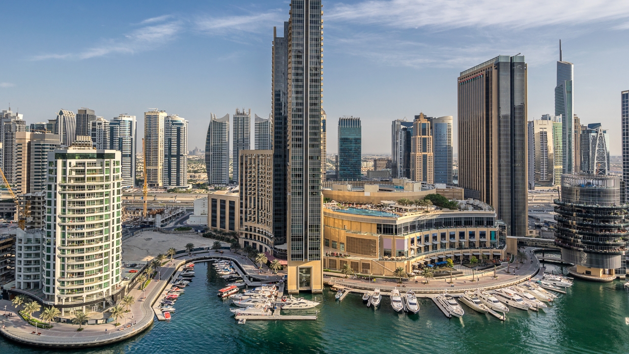 Ceny noclegów w Dubai Marina