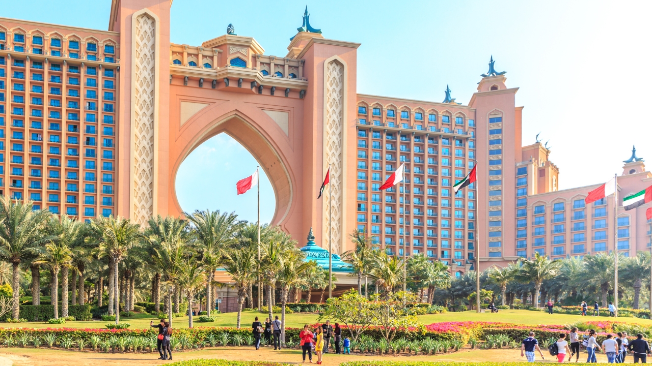 Ciekawostki o hotelu Atlantis The Palm