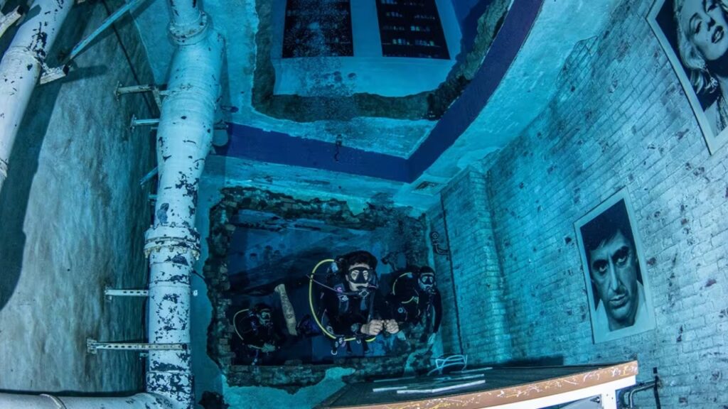 Deep Dive Dubai – najgłębszy basen świata