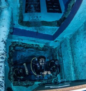 Deep Dive Dubai – najgłębszy basen świata