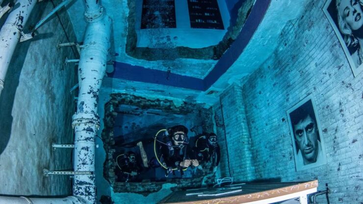 Deep Dive Dubai – najgłębszy basen świata
