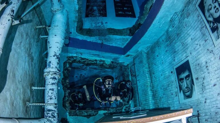 Deep Dive Dubai – najgłębszy basen świata