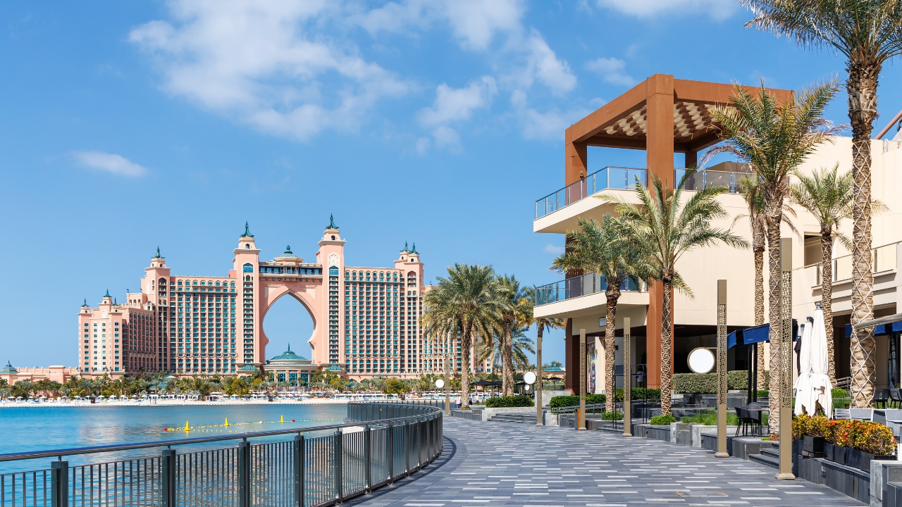 Gdzie spacerować po Palm Jumeirah?