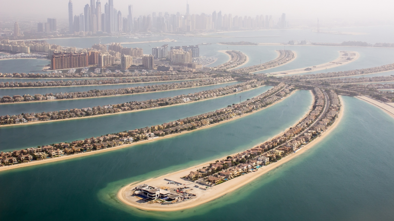 Jak dojechać na Palm Jumeirah?