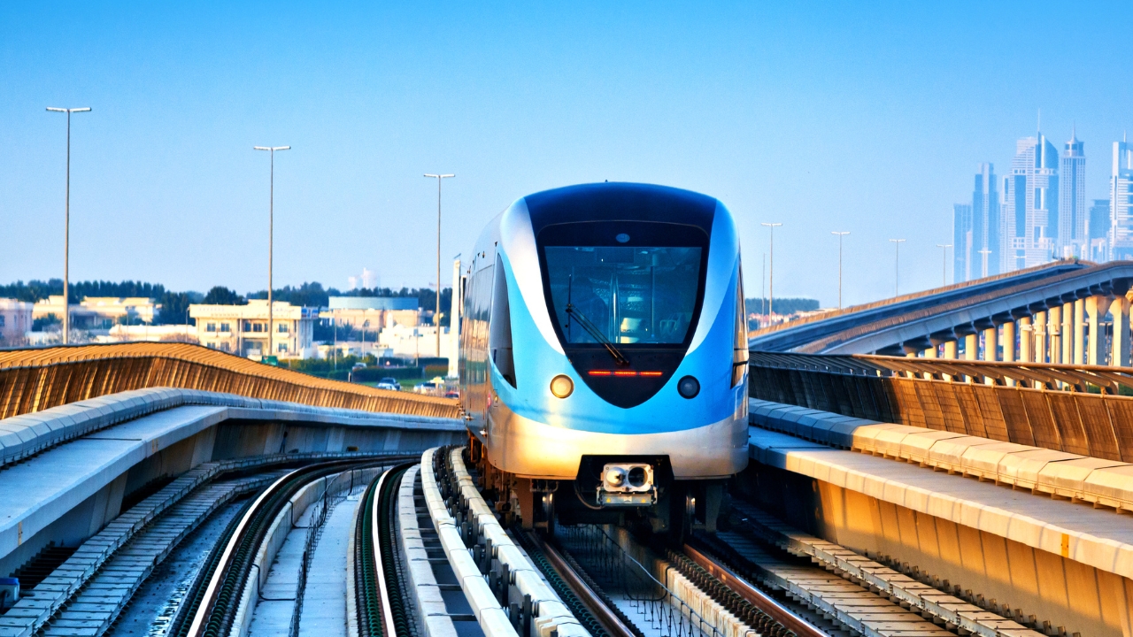 Metro w Dubaju