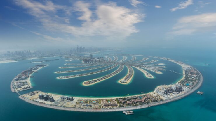 Palm Jumeirah – jak dojechać, co zwiedzić, gdzie spacerować