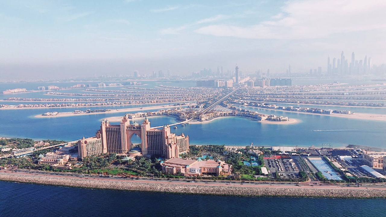 Palm Jumeirah – mapa atrakcji i jak się poruszać