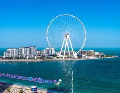 Diabelski młyn Ain Dubai