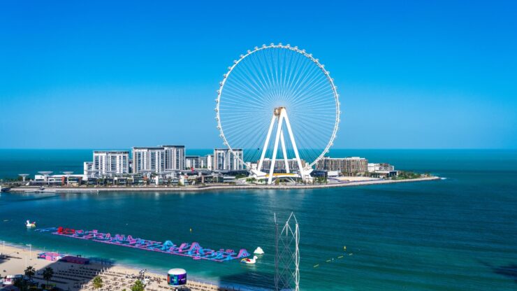 Diabelski młyn Ain Dubai