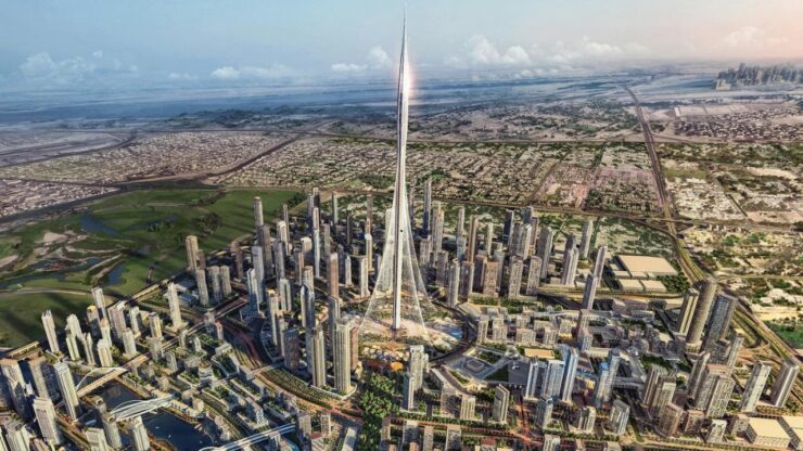 Dubai Creek Tower – nowy symbol Dubaju?