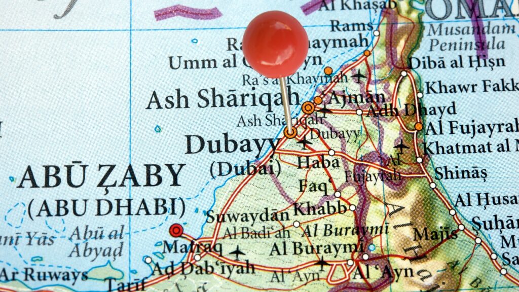 Dubaj to Azja czy Afryka? – geografia i ciekawostki dla podróżnych