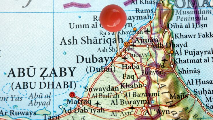 Dubaj to Azja czy Afryka? – geografia i ciekawostki dla podróżnych