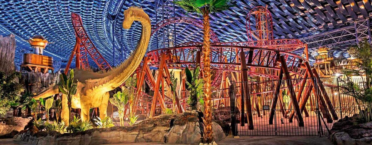 IMG Worlds of Adventure – atrakcje w Dubaju