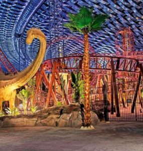IMG Worlds of Adventure – atrakcje w Dubaju