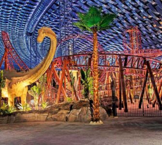 IMG Worlds of Adventure – atrakcje w Dubaju
