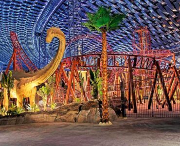IMG Worlds of Adventure – atrakcje w Dubaju