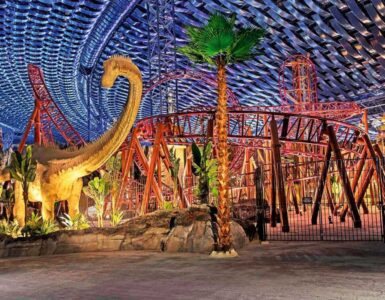 IMG Worlds of Adventure – atrakcje w Dubaju