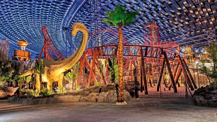 IMG Worlds of Adventure – atrakcje w Dubaju