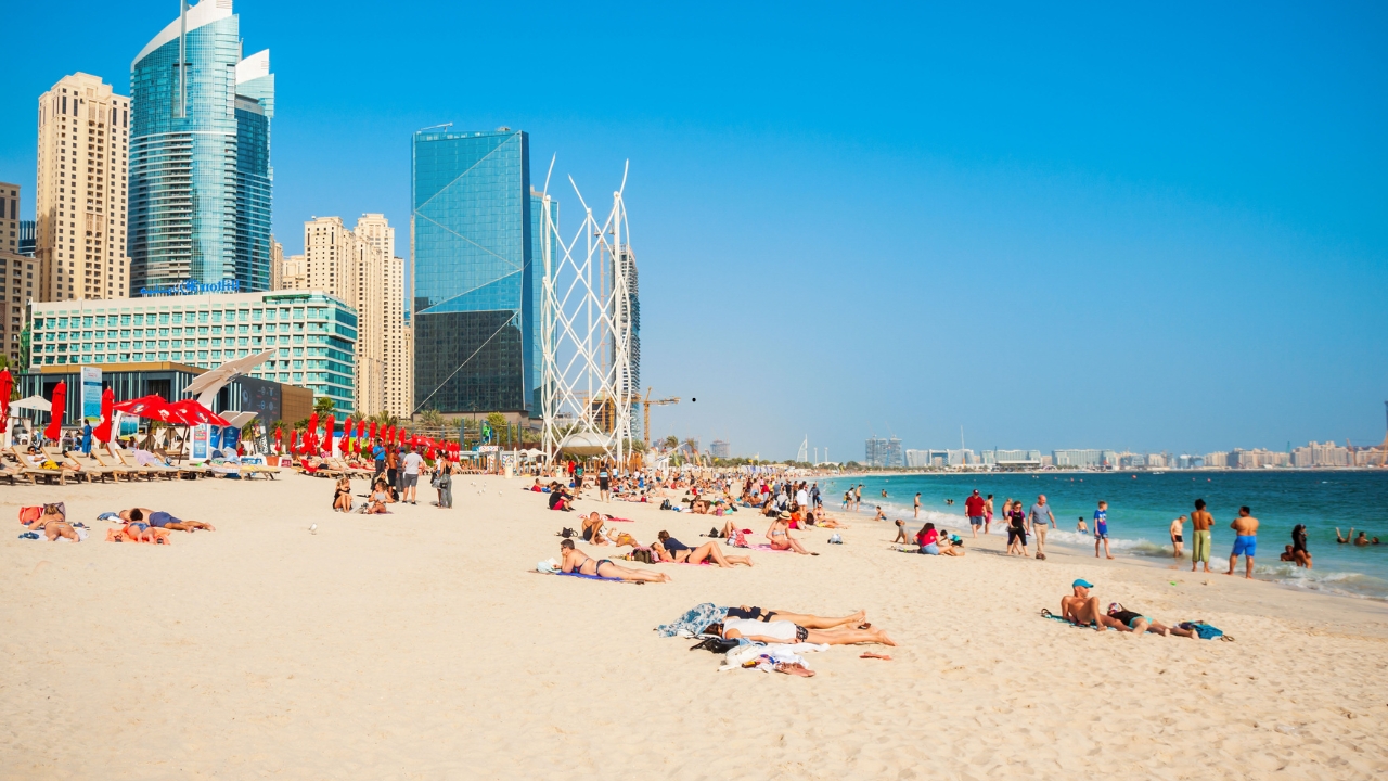 JBR Beach atrakcje