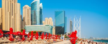 JBR Beach – luksusowa plaża w sercu Dubaju