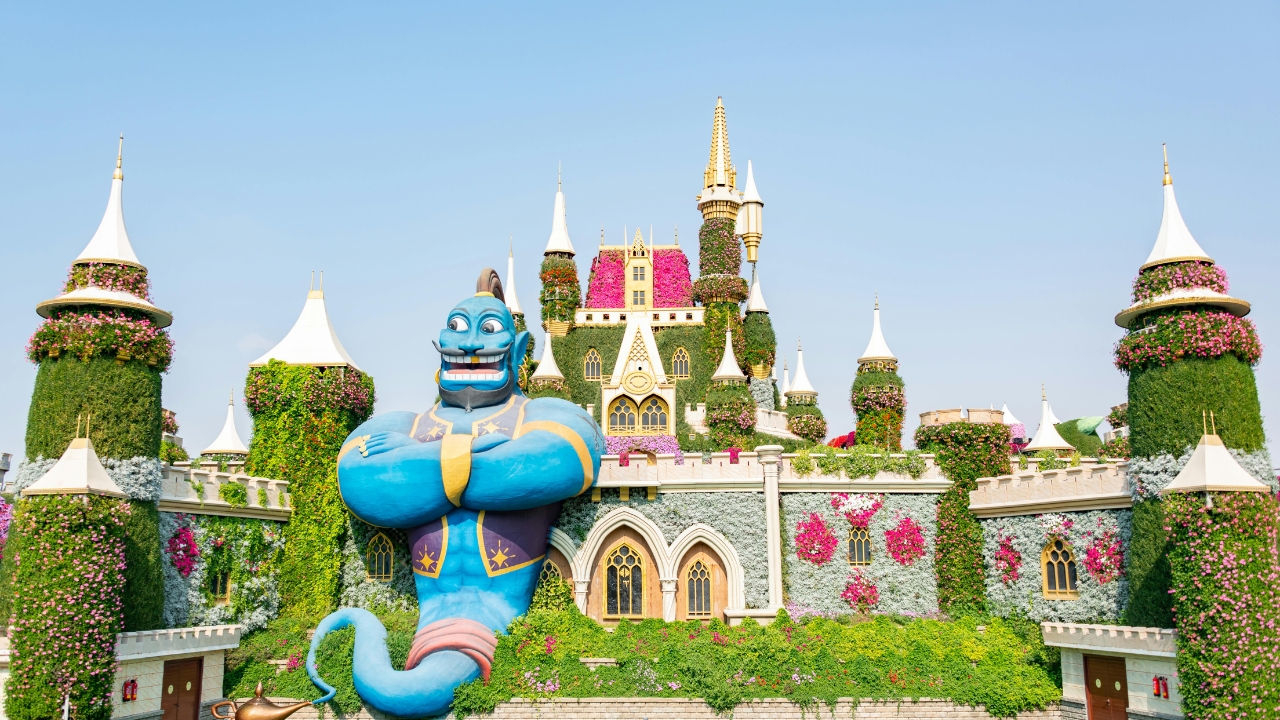 Jakie atrakcje czekają w Miracle Garden?