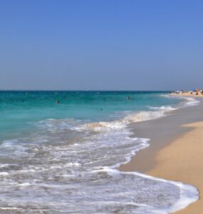 Plaża Kite Beach – najmodniejsza plaża w Dubaju