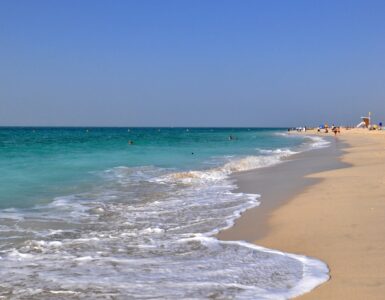 Plaża Kite Beach – najmodniejsza plaża w Dubaju