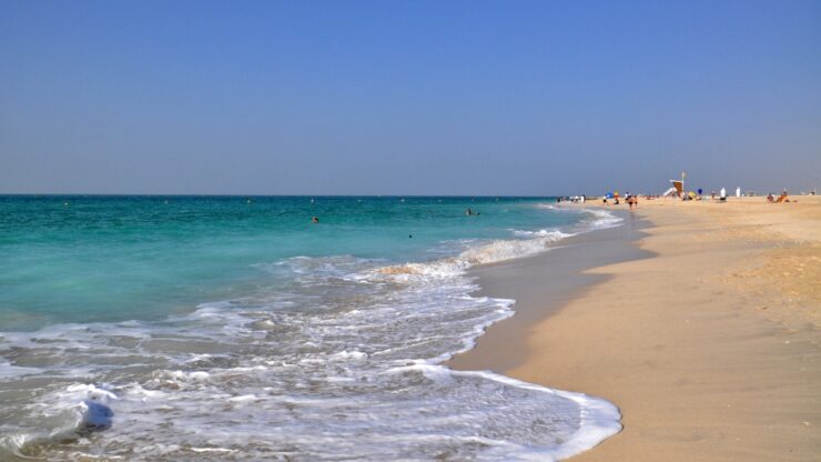 Plaża Kite Beach – najmodniejsza plaża w Dubaju