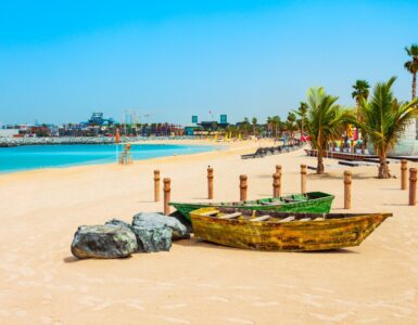 Plaża La Mer w Dubaju – atrakcje, dojazd i wypoczynek w stylu premium