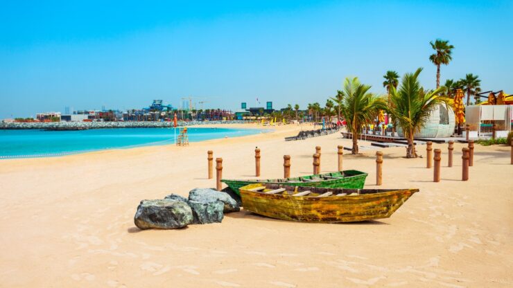 Plaża La Mer w Dubaju – atrakcje, dojazd i wypoczynek w stylu premium