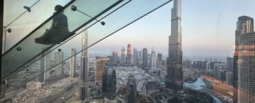 Sky Views Observatory punkt widokowy Dubaj