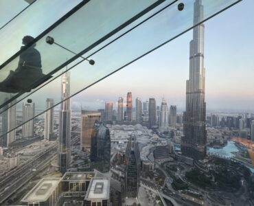 Sky Views Observatory punkt widokowy Dubaj