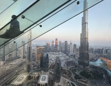 Sky Views Observatory punkt widokowy Dubaj